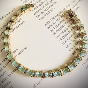 Italian Tennis Bracelet